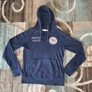 Hollister V Neck Hoodie